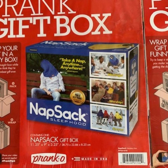 Prank Gift Boxes - Lot of 8 - NEW - Picture 6 of 7